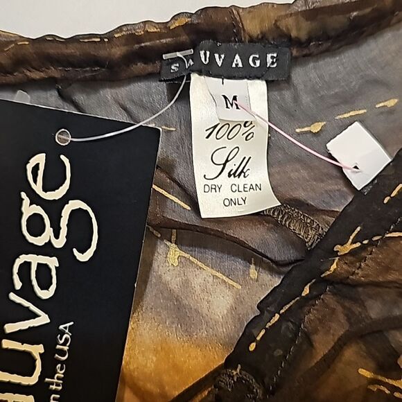 Savage silk swim pants m - Picture 6 of 7